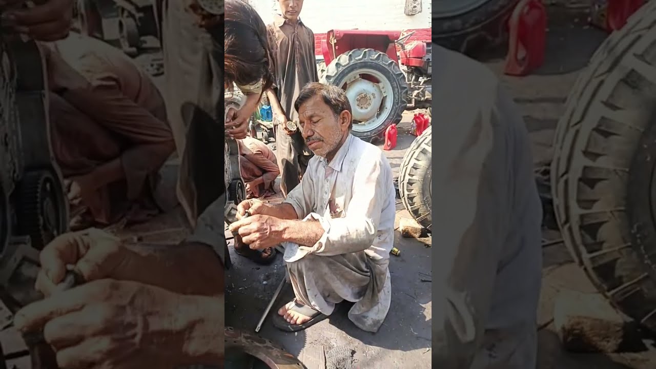 Tractor Mechanical Work