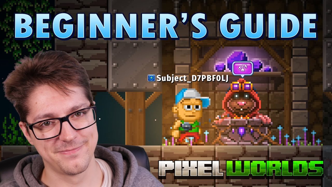 Beginner's Guide How to Start Pixel Worlds