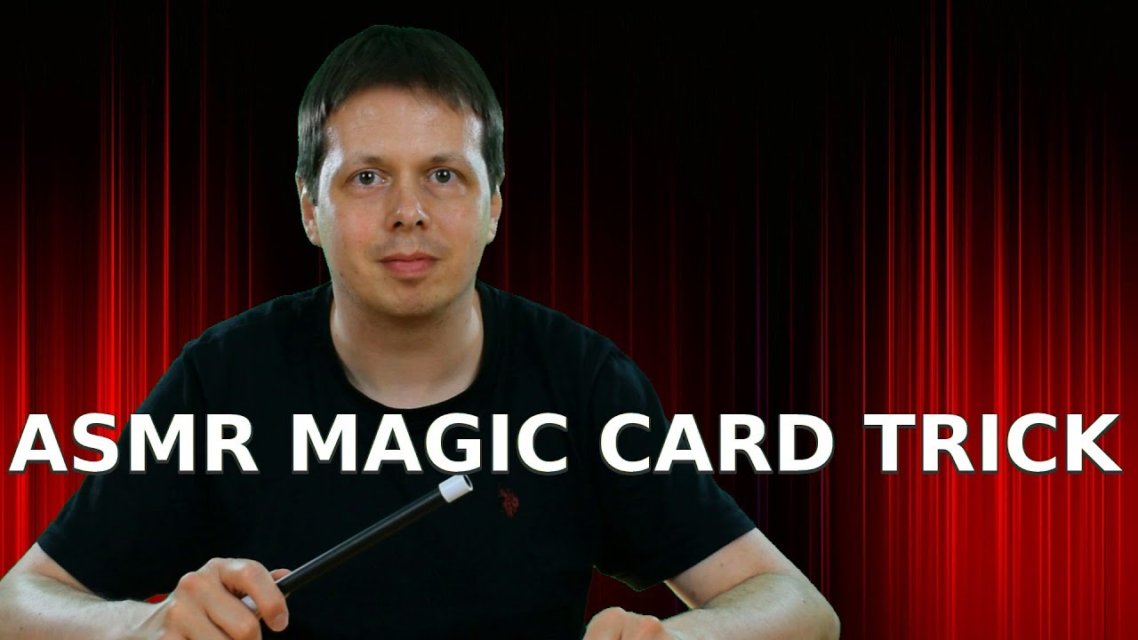 ASMR Magic Card Trick - Extended Card Trick