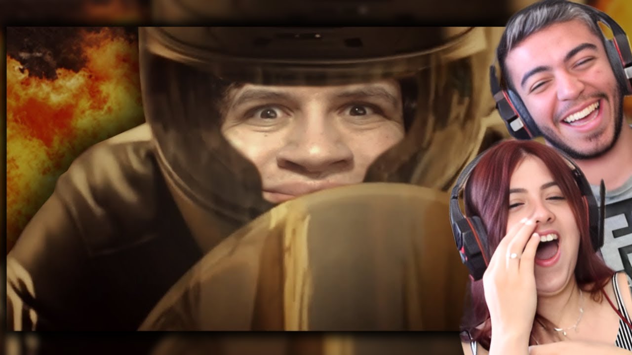 React (Games EduUu) MOTOQUEIRO INSANO! - Road Redemption
