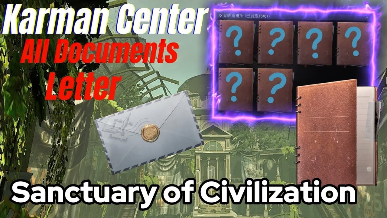 Karman Center | All Documents and Letters, Details 