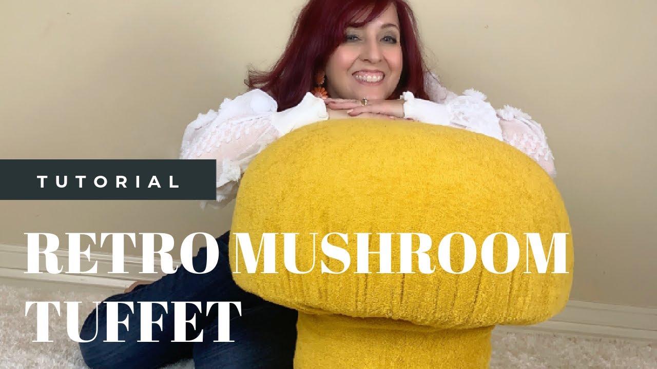 Make a Mushroom Pouf