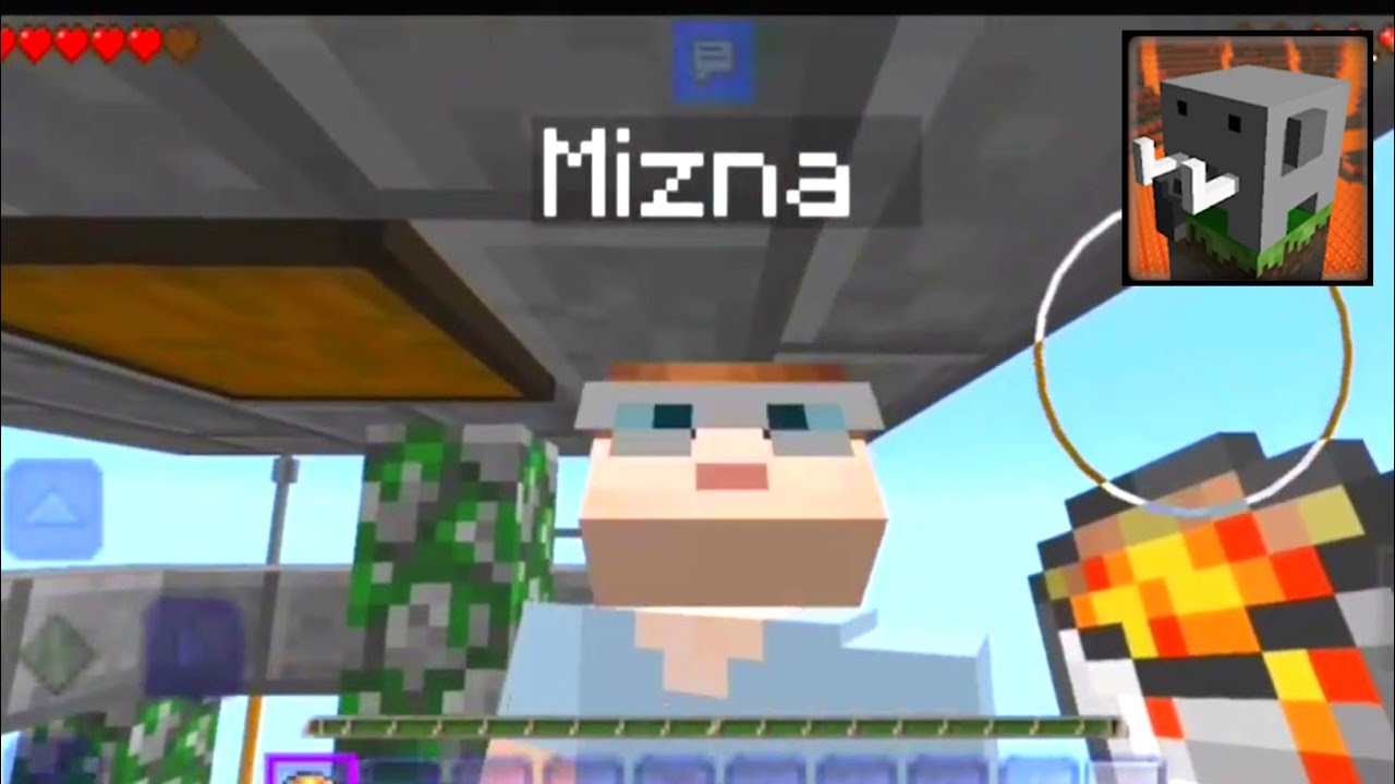 Craftsman funny MLG Challenge with Mizna khan 😱🤣