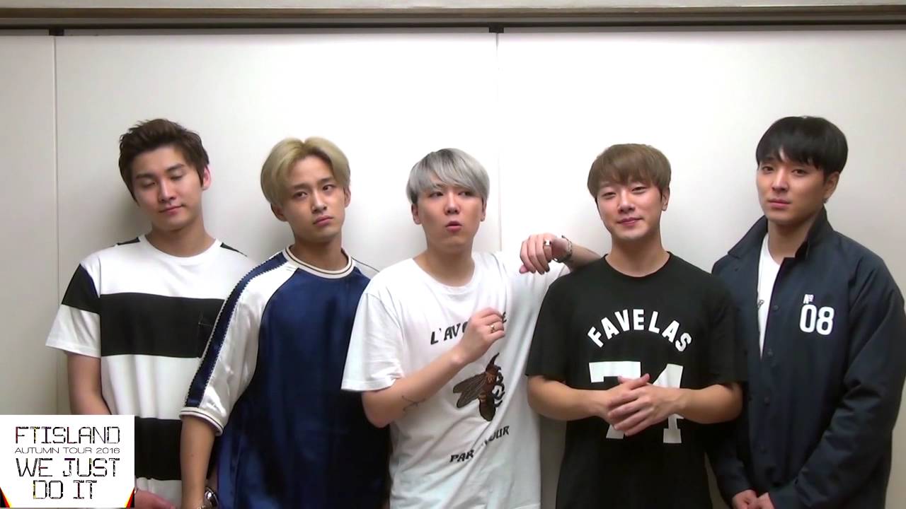 FTISLAND AUTUMN TOUR 2016 開催！