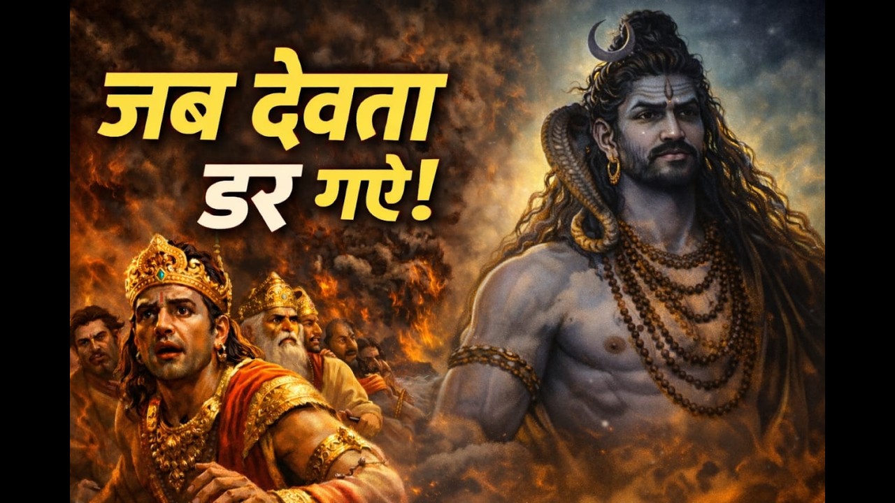 🌊🔥 जब पूरी सृष्टि हिल गई | समुद्र मंथन की अद्भुत कथा | Roj Ki Kahani