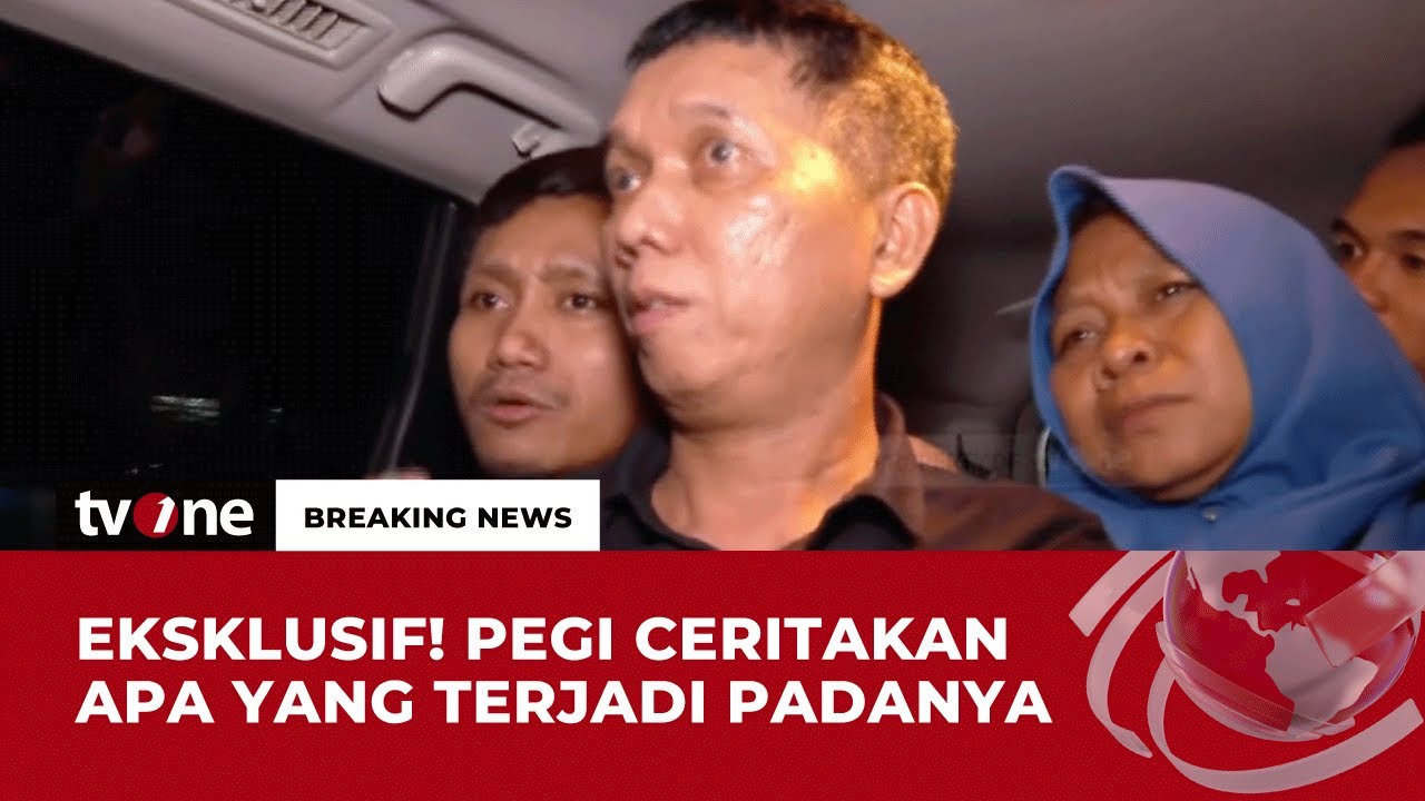 EKSKLUSIF! Wawancara Pegi Setiawan Usai Bebas dari Tahanan | Breaking News tvOne