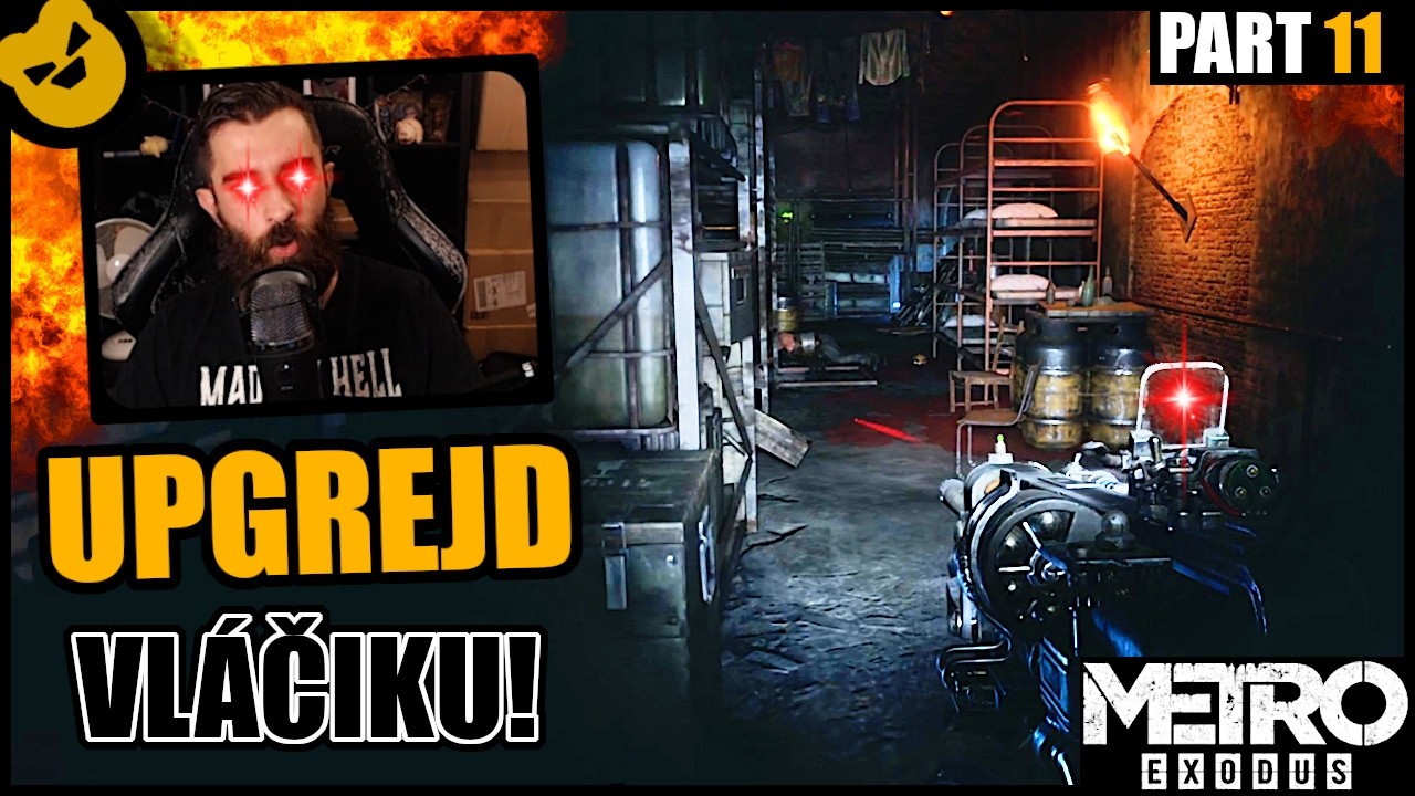 NOVÝ VAGÓN PRE POSÁDKU! [ METRO EXODUS CZ SK ] 11