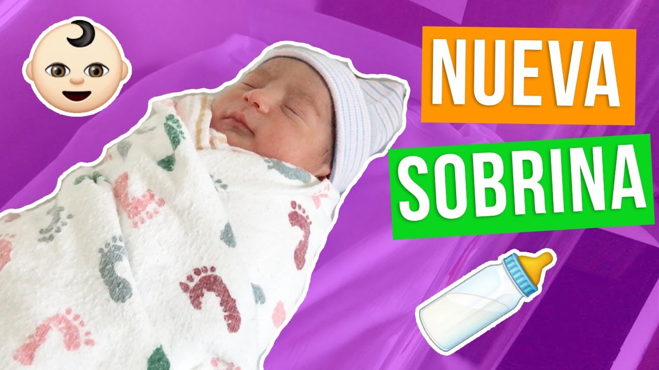 NUEVA SOBRINA Y MÍA ESTA EN SHOCK | KARLA CELIS VLOGS