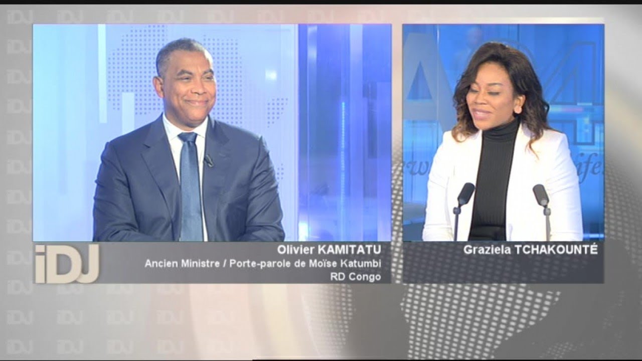L'INVITE DU JOUR avec Olivier KAMITATU Ancien Ministre / Porte-parole de Moïse Katumbi