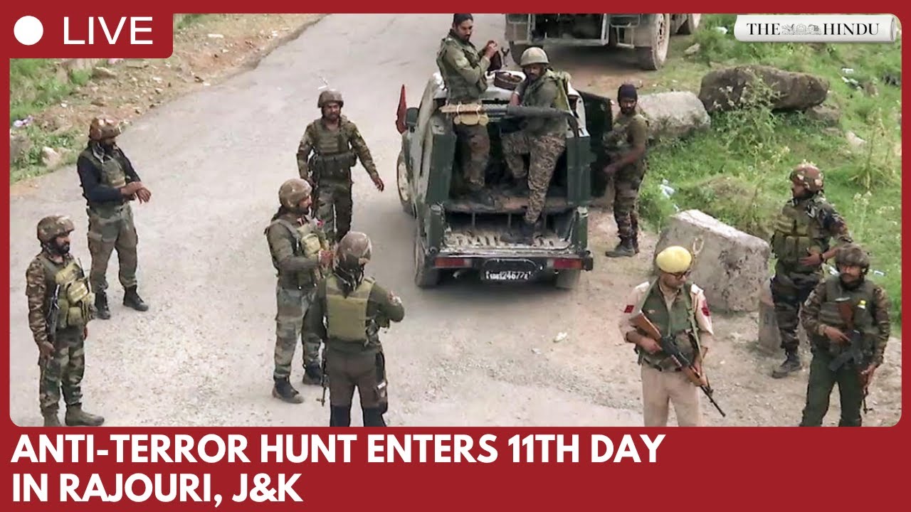 Rajouri anti-terror operation enters 11th day in Manjakote forest area