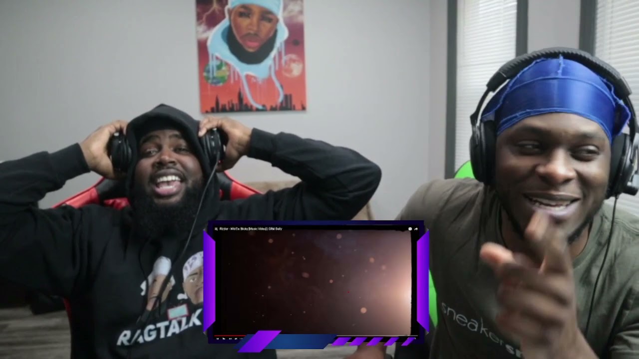 Fizzler - Wid Da Blicky [Music Video] | GRM Daily #RAGTALKTV REACTION
