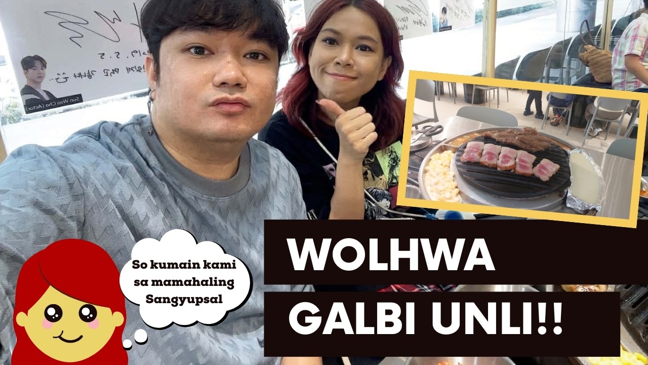 A very expensive Korean BBQ (Wolhwa Galbi)