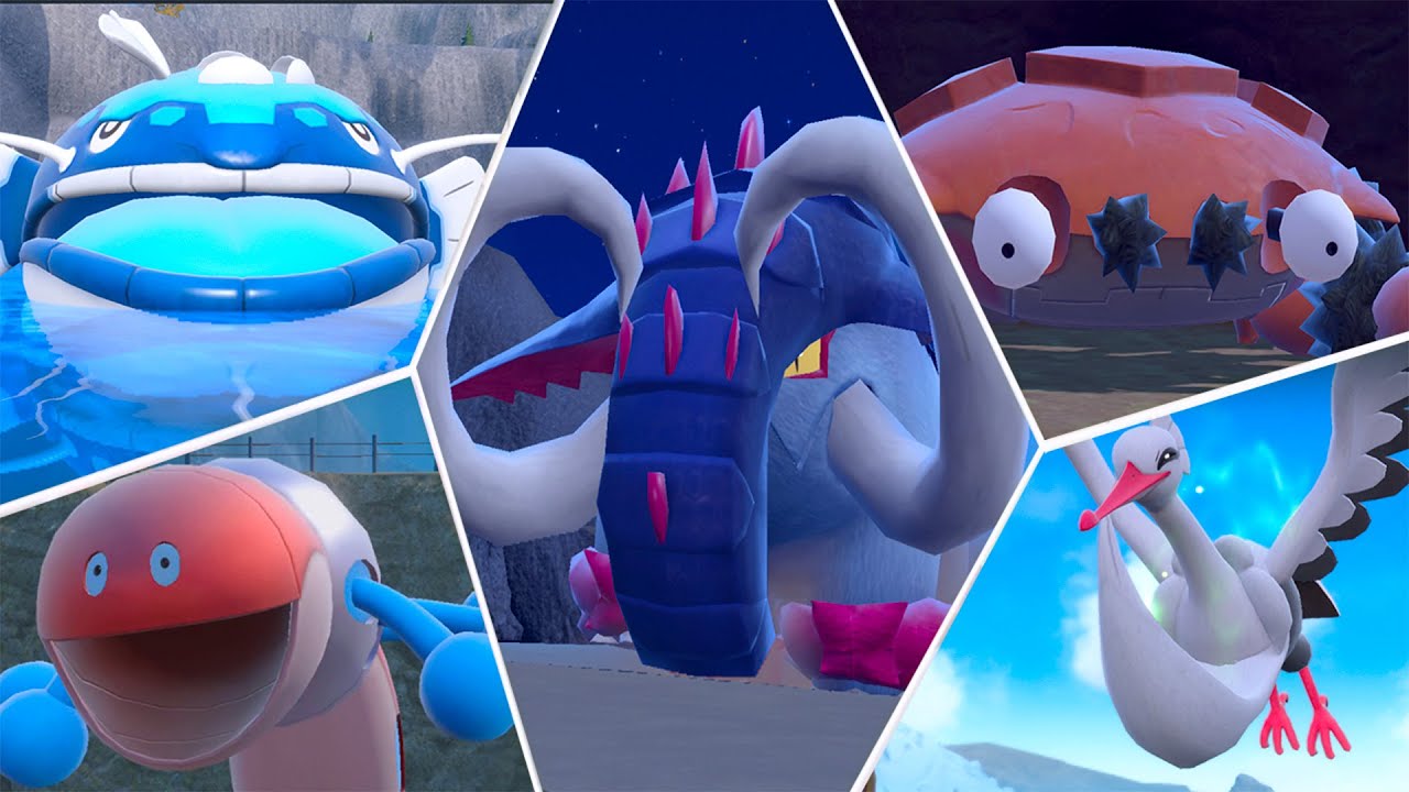 TODOS LOS POKÉMON DOMINATES en POKÉMON ESCARLATA