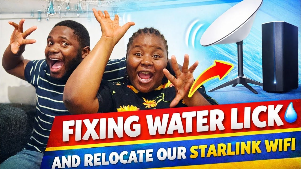 FIXING OUR WATER LICK 💧 WAS A MESS🇿🇼🇿🇼