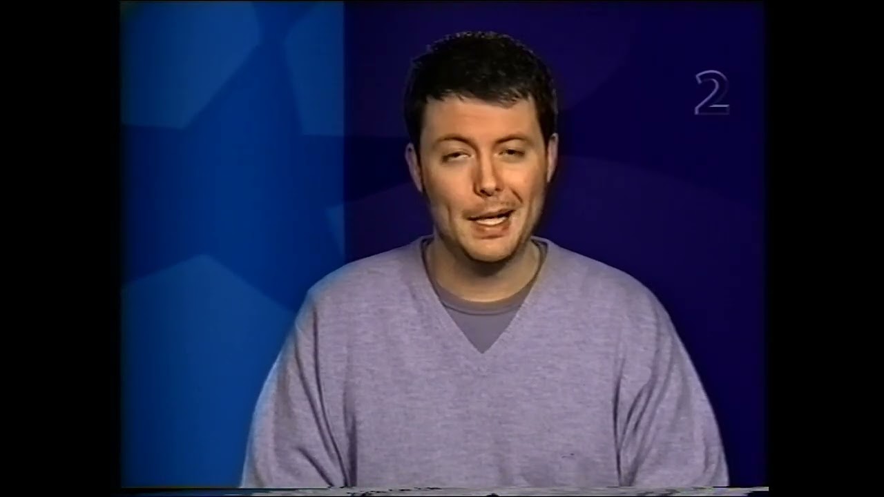 SVT2 Trailers + Hallåa 2001-03-14