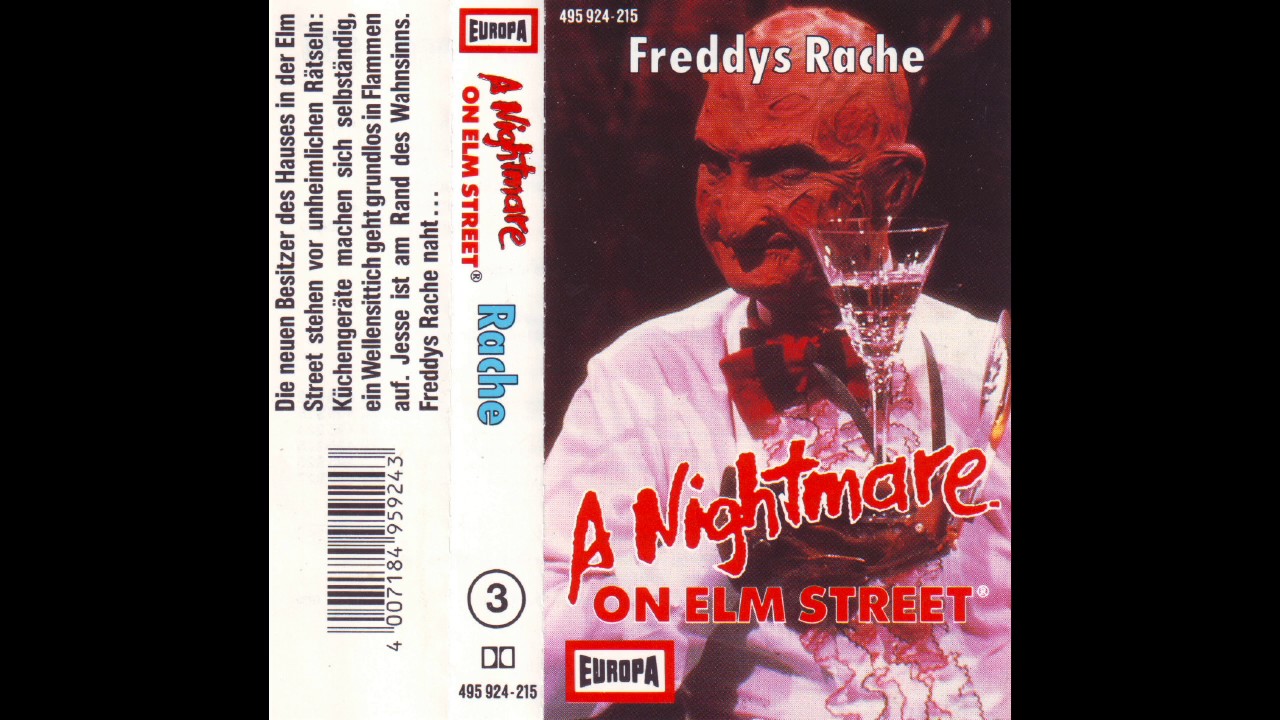 A Nightmare On Elm Street (Hörspiel MC-3) Freddy´s Rache