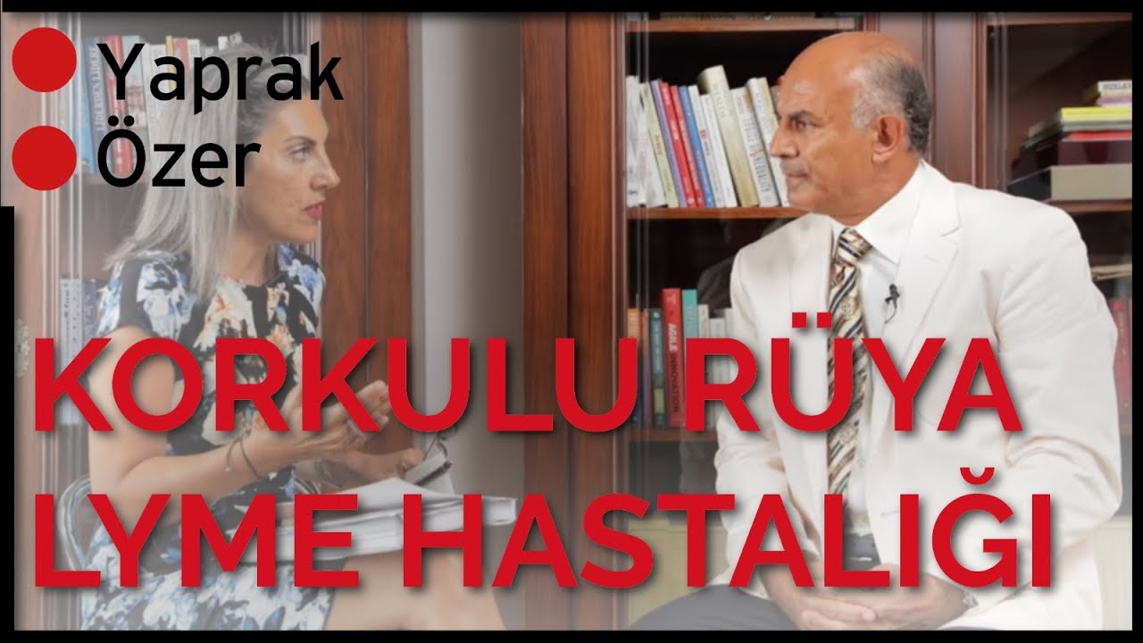 Korkulu Rüya Lyme Hastalığı - Prof. Dr. Barbaros Çetin | İndeks Konuşmacı Ajansı