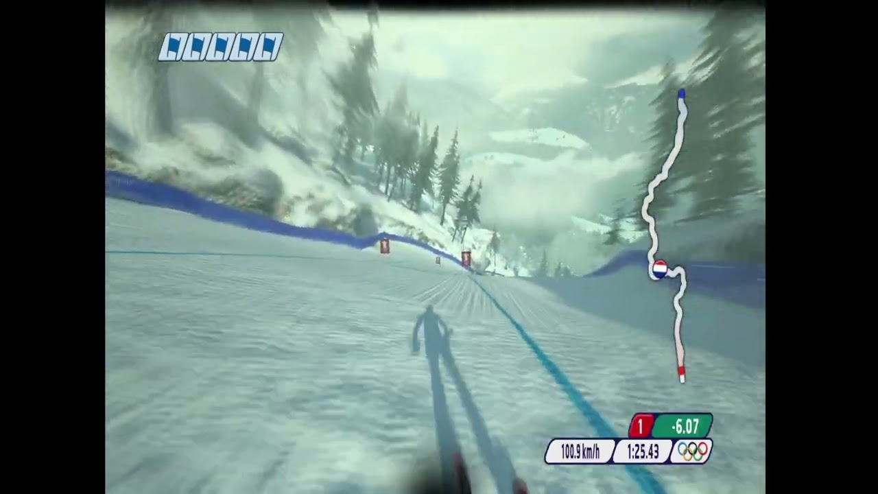 Vancouver 2010 Downhill 2:05.95