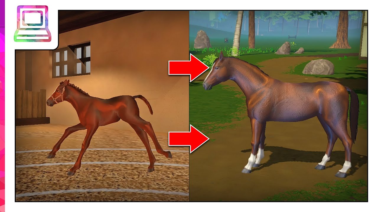 My Riding Stables 2 A New Adventure - Horse Breeding (Horse Game)