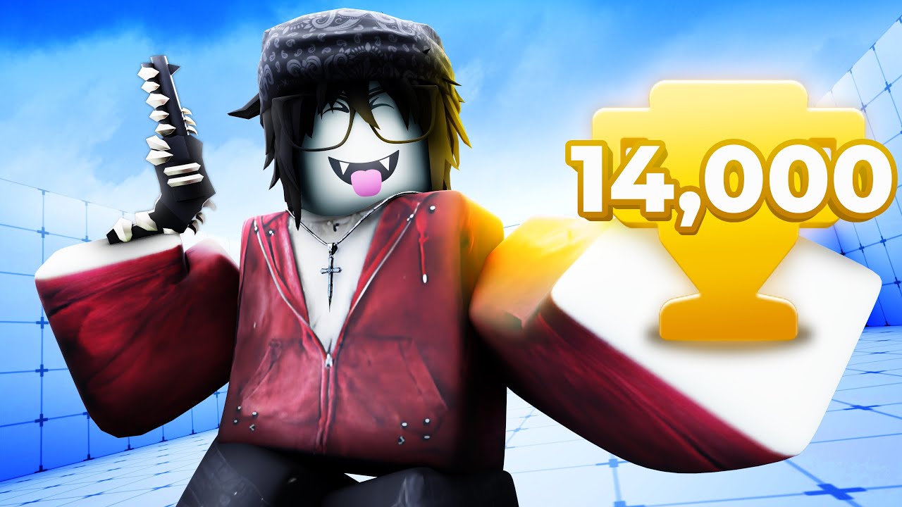 #1 Mobile REACHED 14,000 Wins in Rivals..