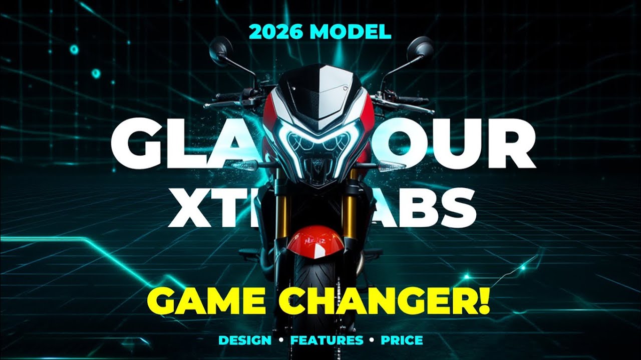 2026 Hero Glamour Xtec ABS First Look | Design, Features & Expected Price