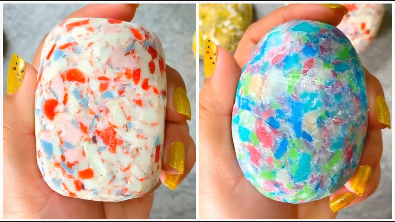 ✨ ASMR Soap Carving for Stress Relief ✨
