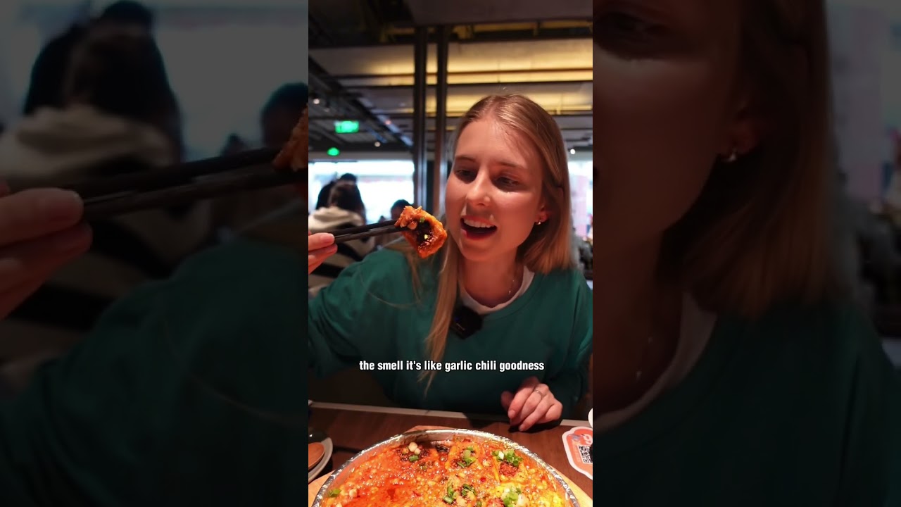 Only ordering vegetarian items for a day in CHINA!