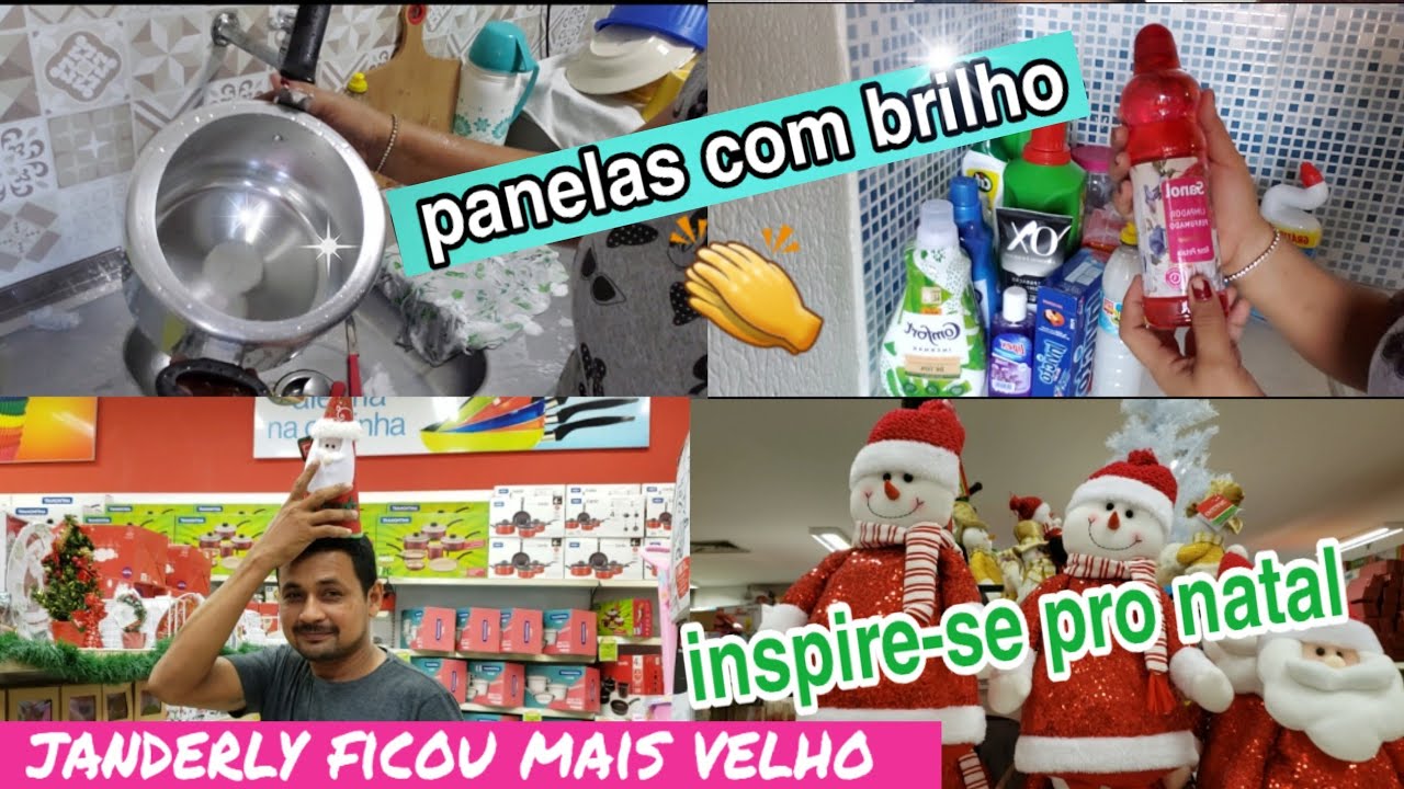 VLOG:suas panelas não serão mas as mesmas depois dessa dica simples  | por casa limpa