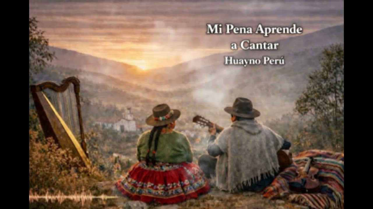 Mi Pena Aprende a Cantar | Huayno Peru
