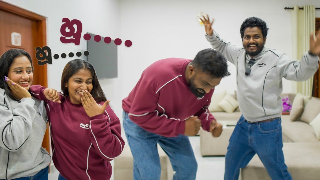 මුළු දවසම WIFE කියන දේට YES 🙂‍↕️ - Saying YES to My Wife ALL DAY ✨