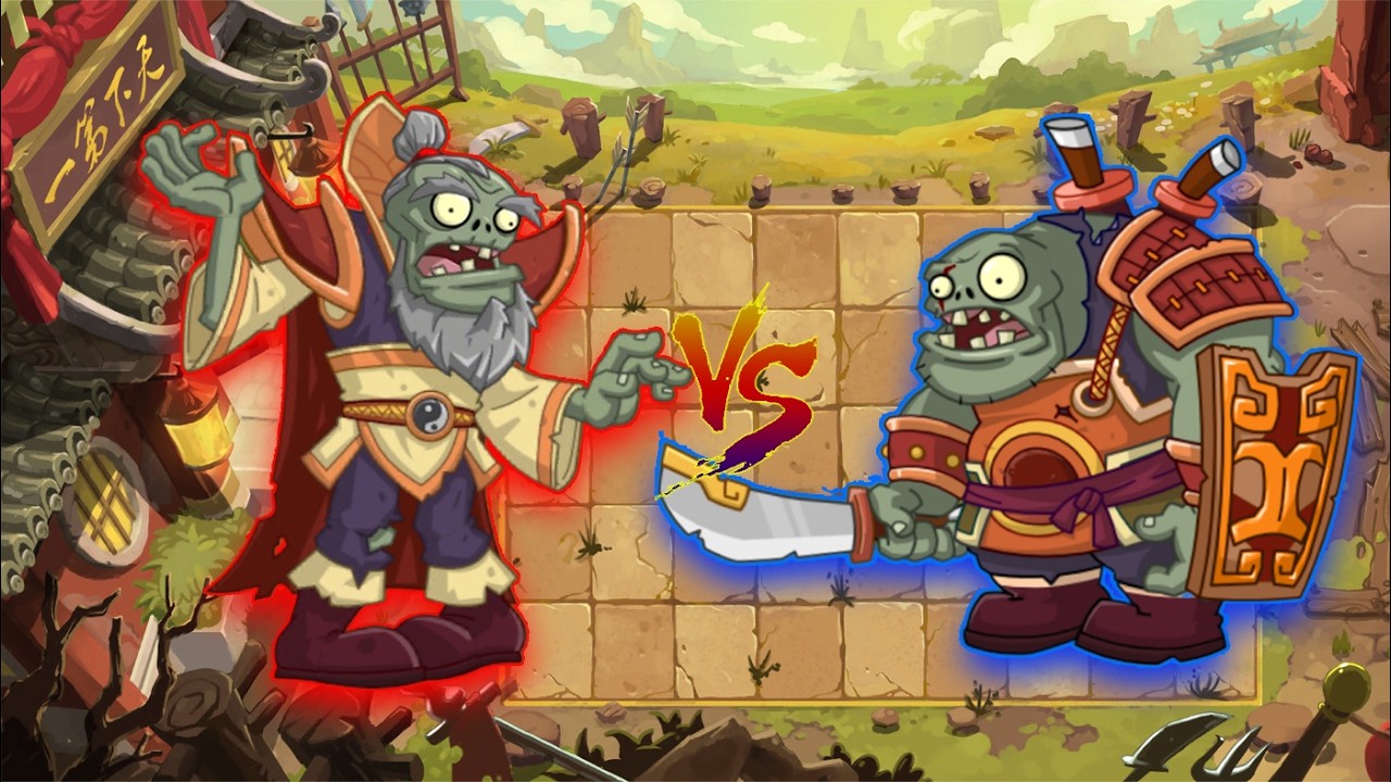 Qigong Master vs Blade-Wielding Hero