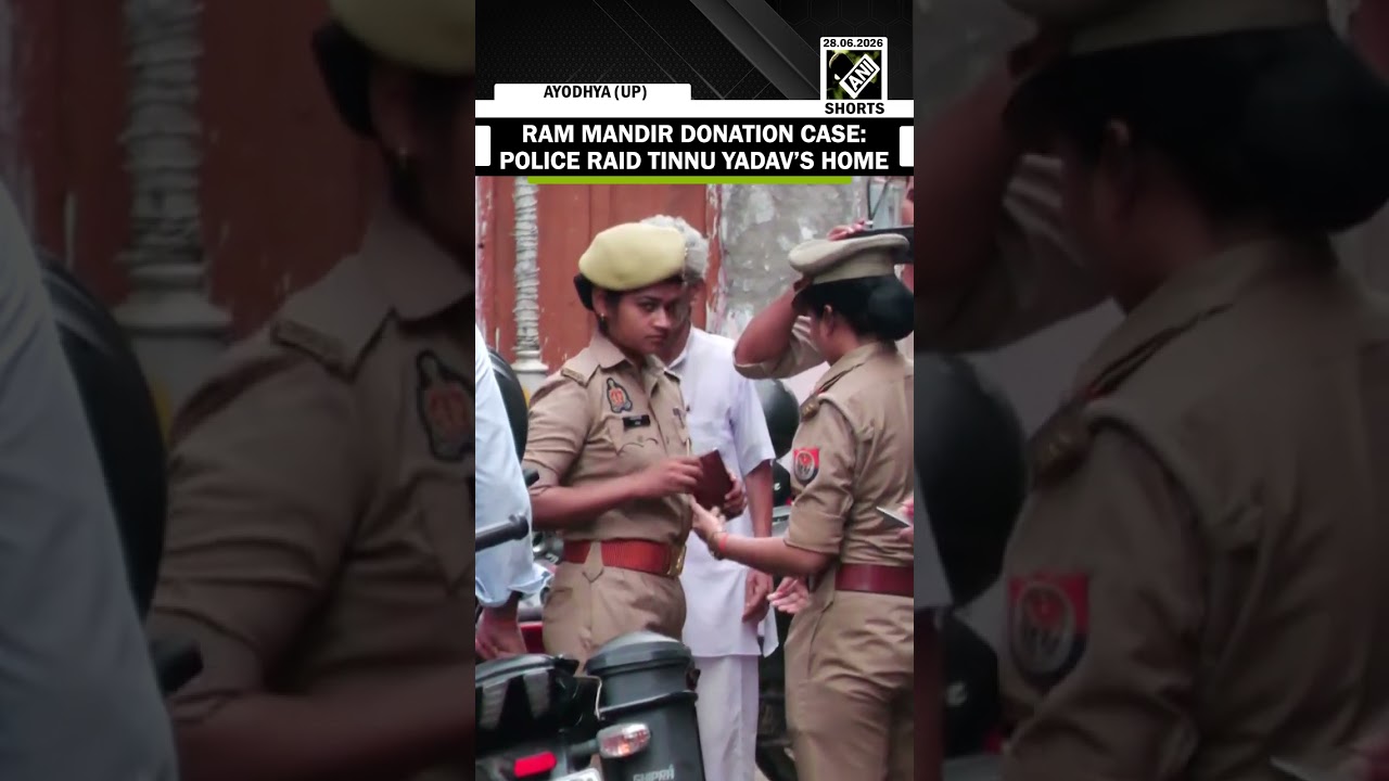 Ram Mandir donations embezzlement probe: Police reach accused Tinnu Yadav&rsquo;s Ayodhya home