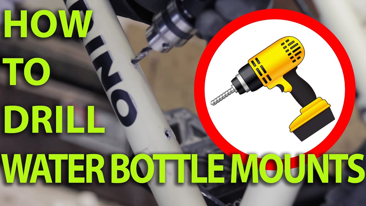How to add bottle cage mounts to your bicycle frame
