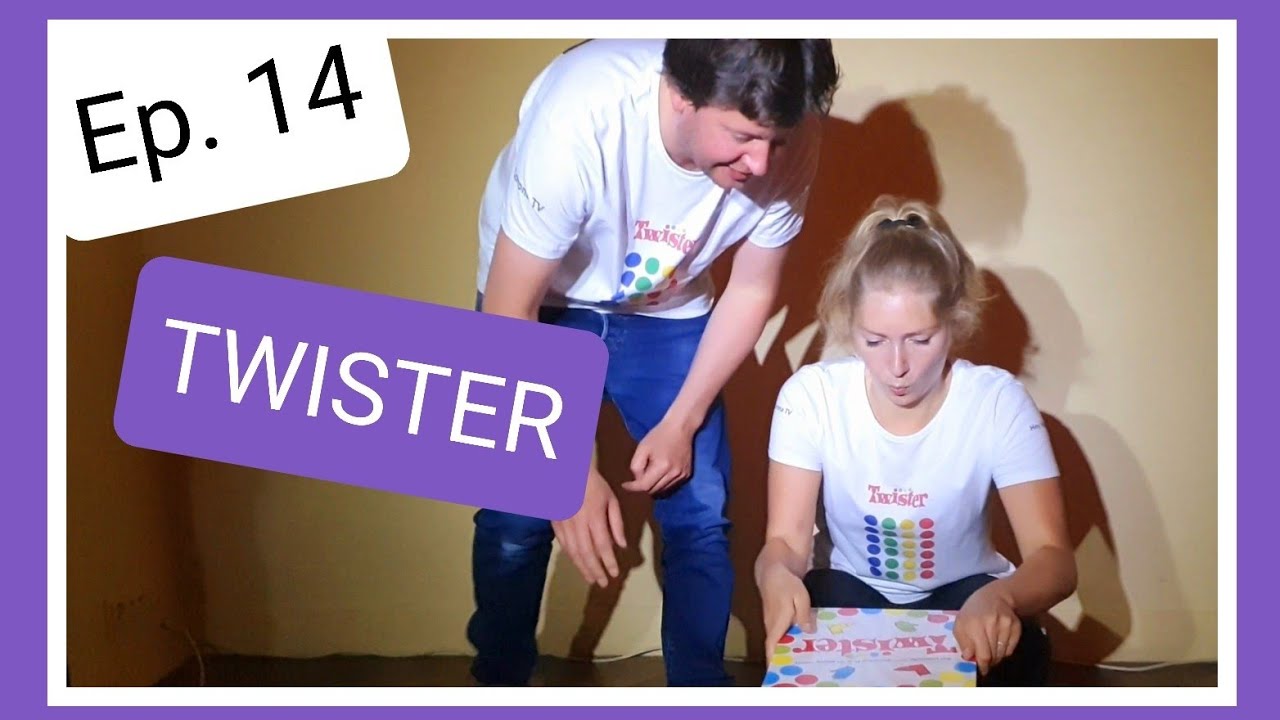 #14 Wie wint Twister?! 🕹Steven & Jamie's Spannende Spelletjes🕹