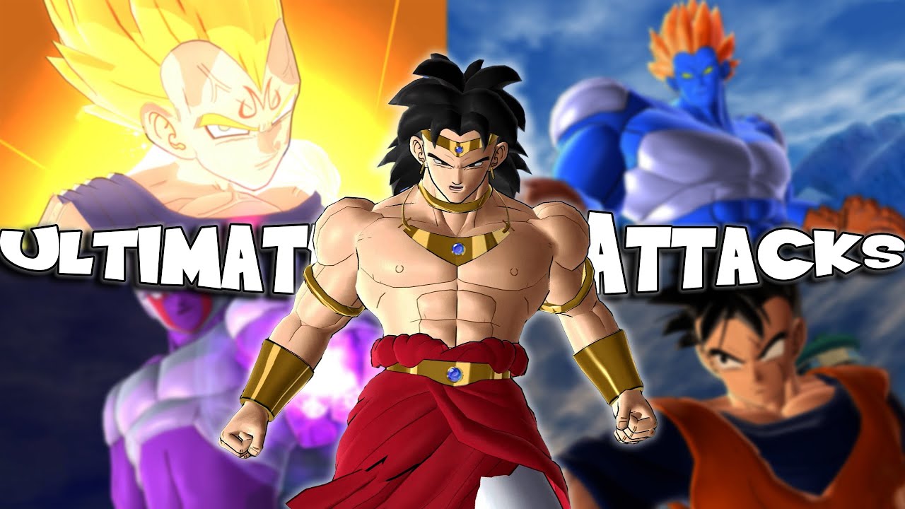 All Ultimate Attacks | Dragon Ball Z Raging Blast 2
