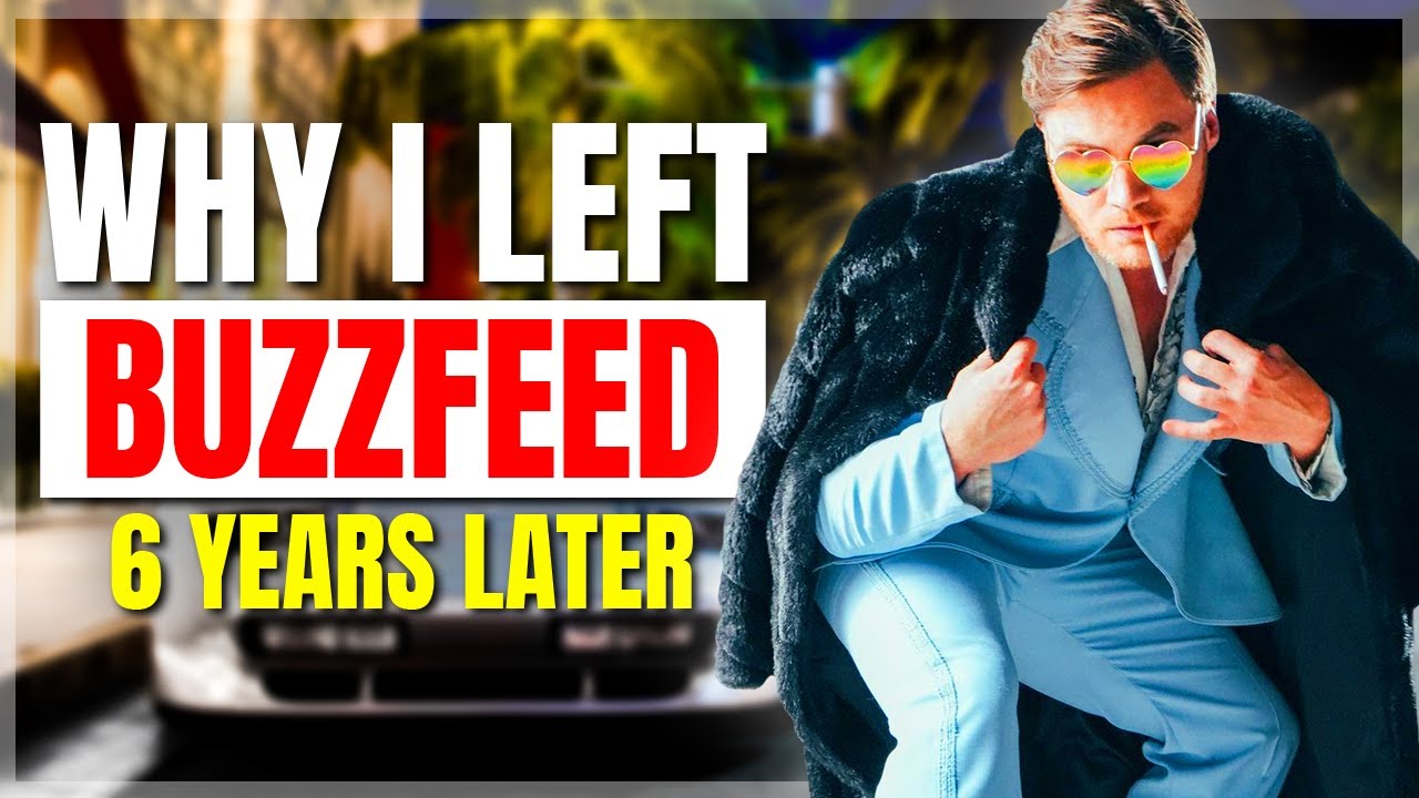 Why I Left Buzzfeed