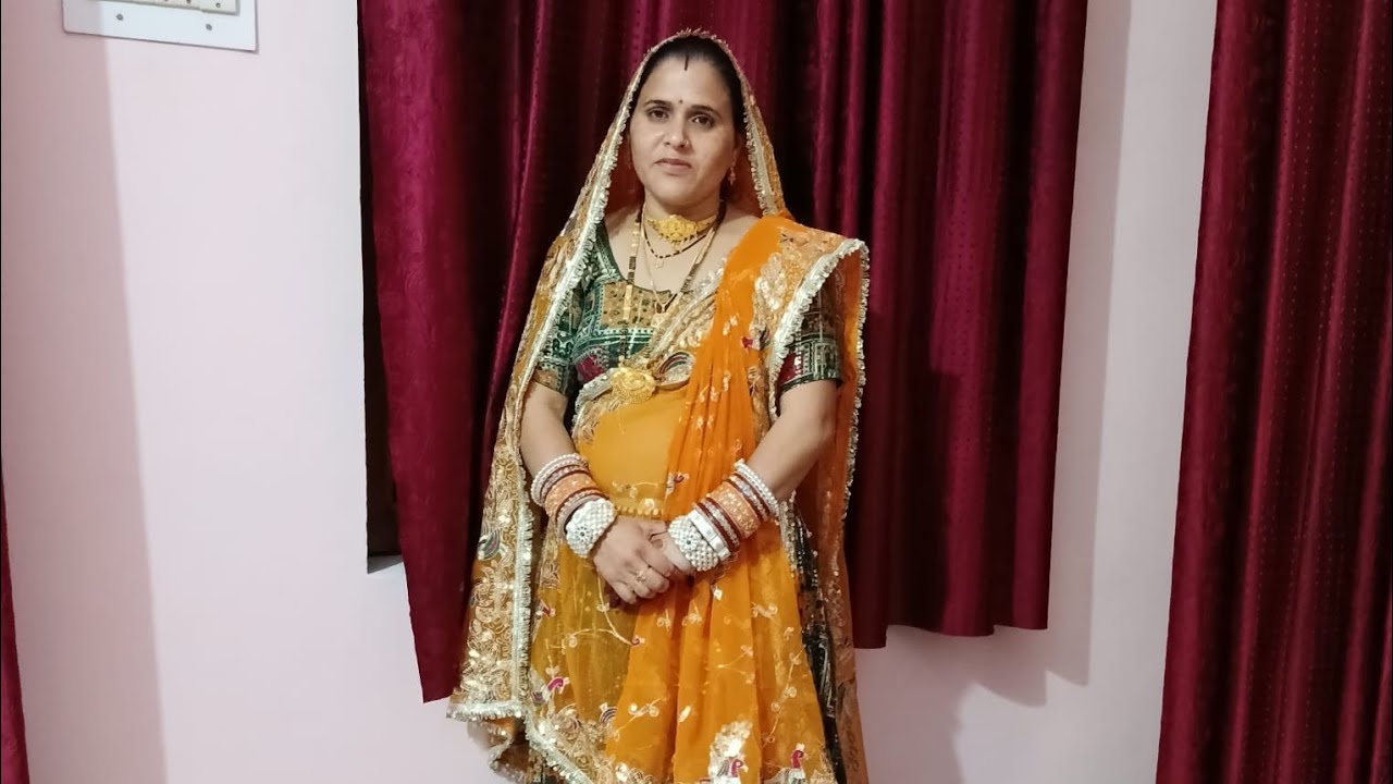 आप सब को  राजस्थानी ड्रेस कैसी लगी