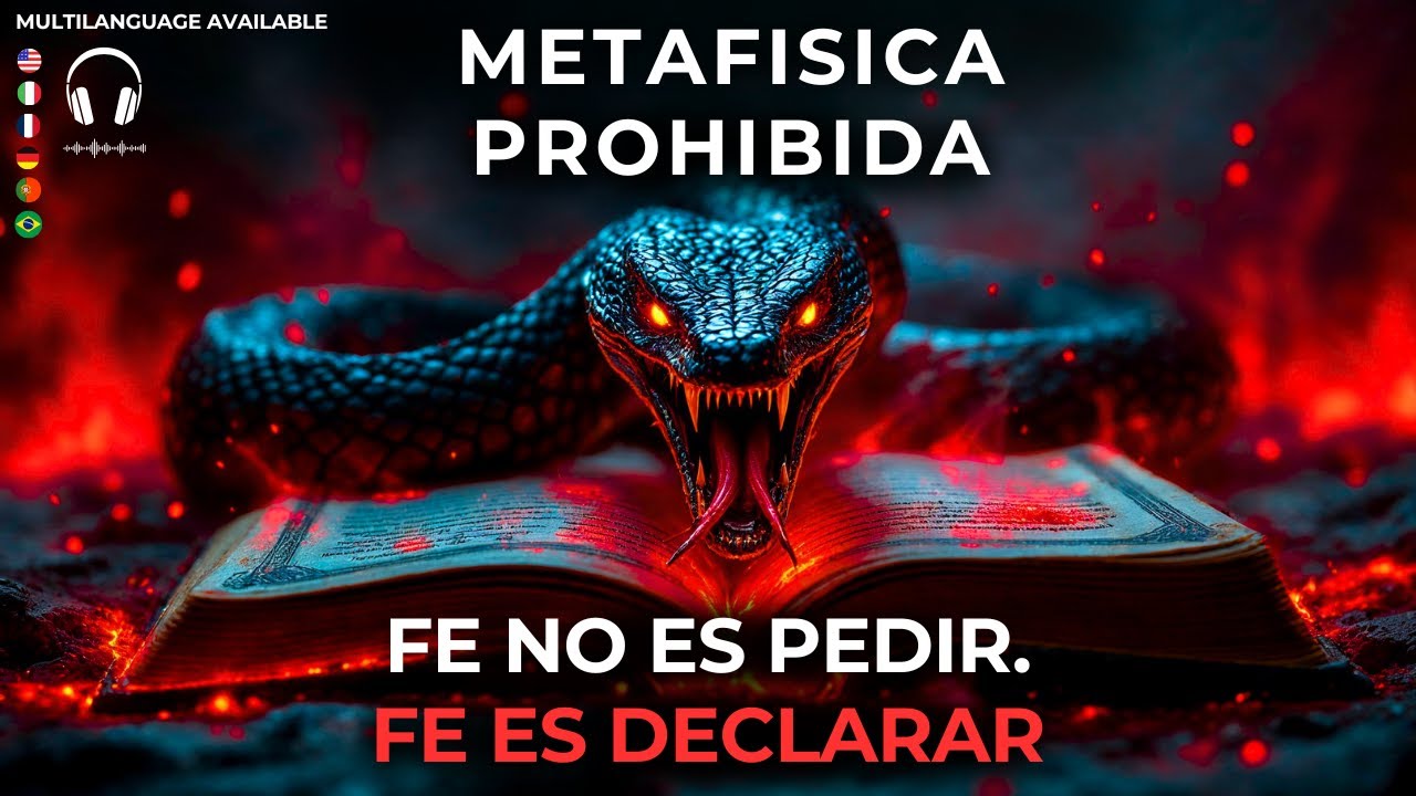 Maestr&iacute;a Espiritual:  La Mente y La Fe Manifiestan Todo (SECRETOS METAFISICOS)