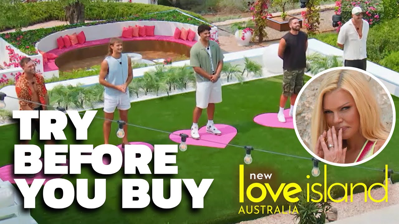 Sophie Reveals &lsquo;Try Before They Buy&rsquo; | Love Island Australia 2025