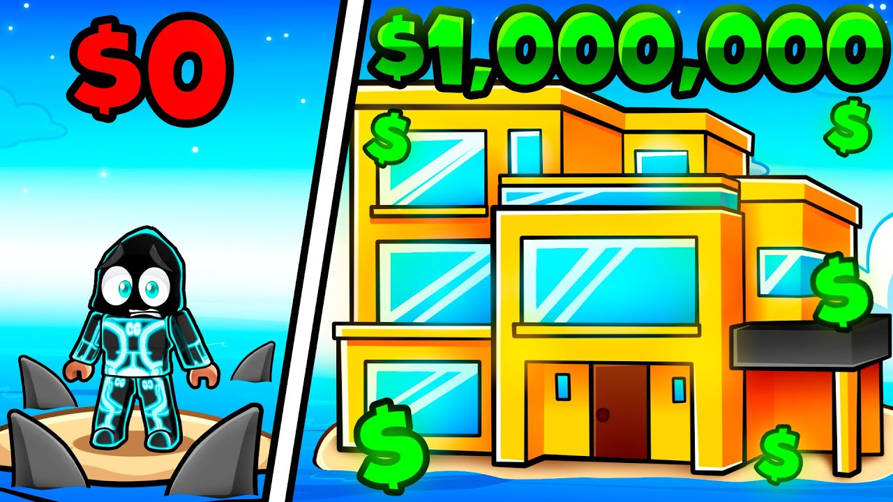 We Built The MAX LEVEL MEGA RAFT in Roblox Raft Tycoon!