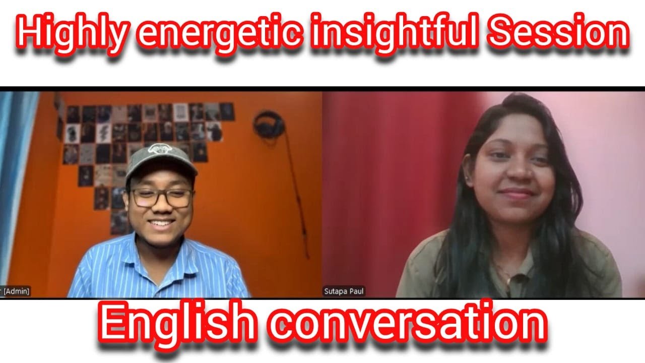 Had an Amazing session with an Amazing person.#speakconfidentenglish