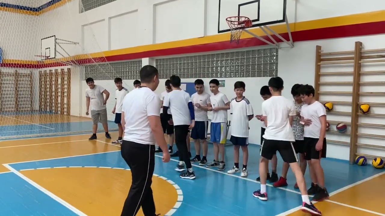 Дене шынықтыру ашық сабақ 9 сынып Нурекин Улан Б.