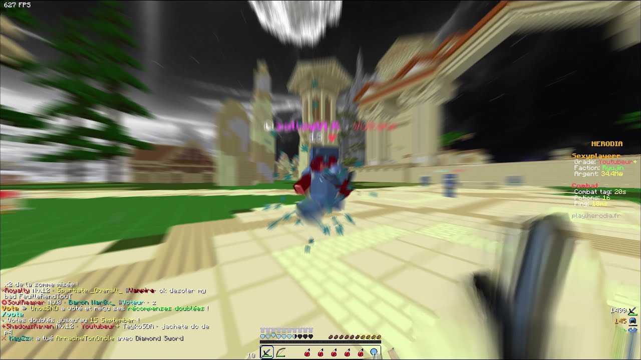 ON FAIT DANSER LA WARZONE D'HERODIA
