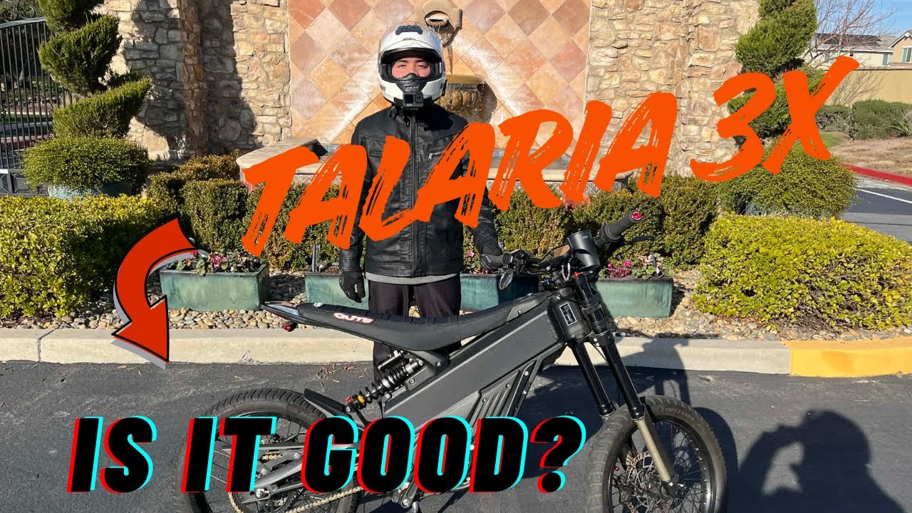 Chill Ride X Talaria XXX