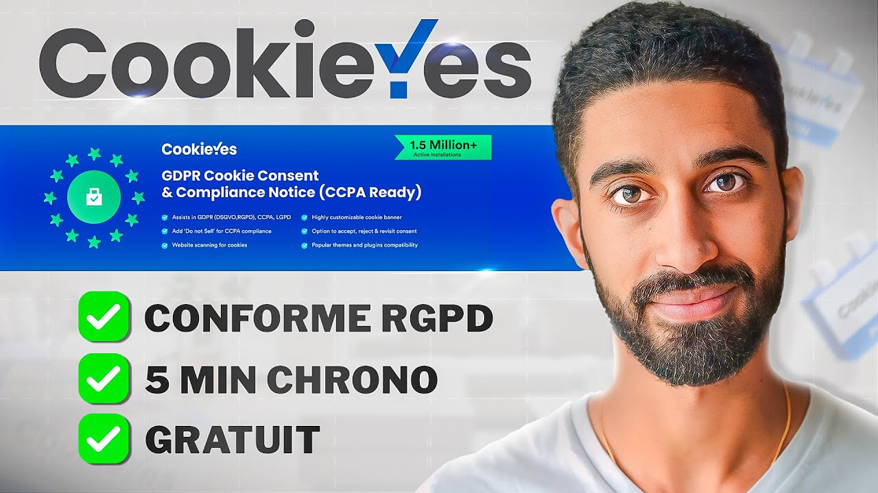 Votre bannière de cookies RGPD sur WordPress