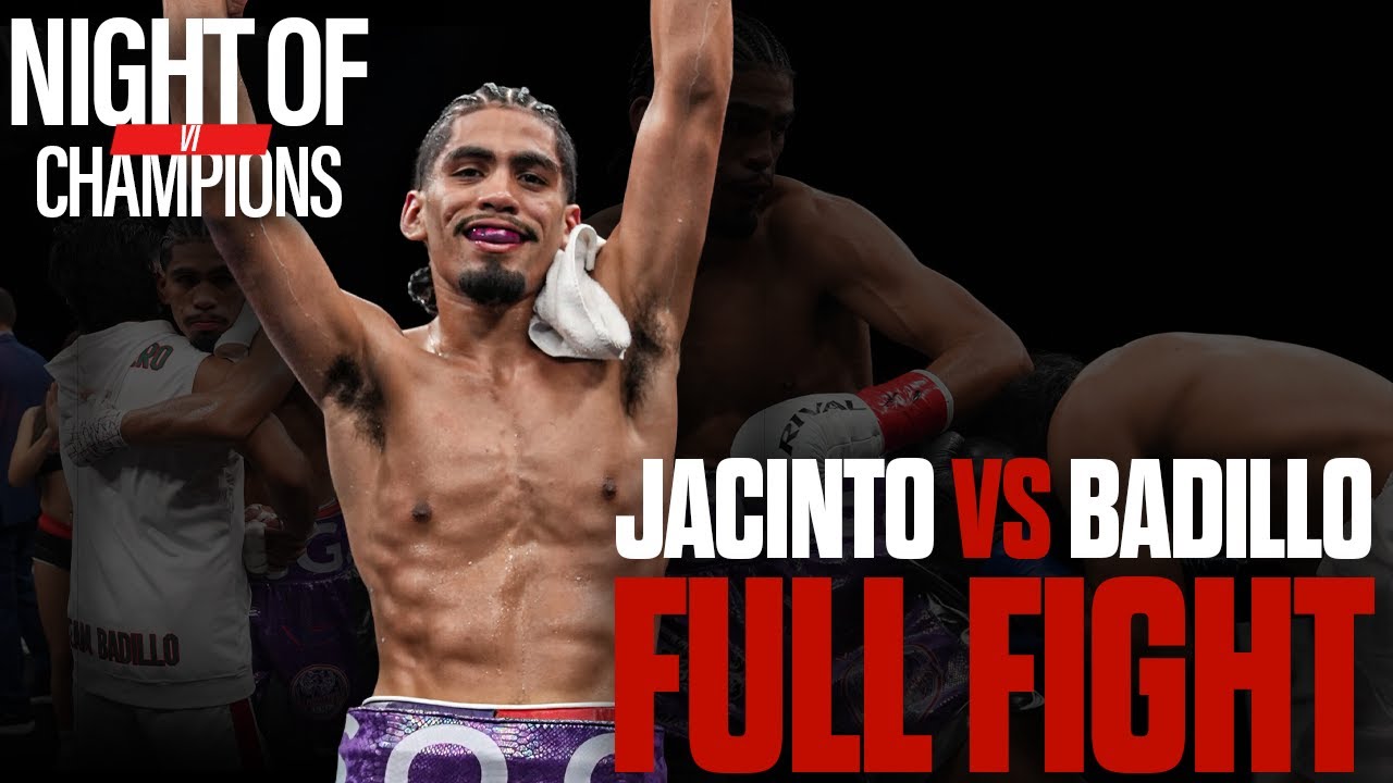 Matthew Jacinto vs Brandon Badillo | Night of Champions VI | November 21st, 2025