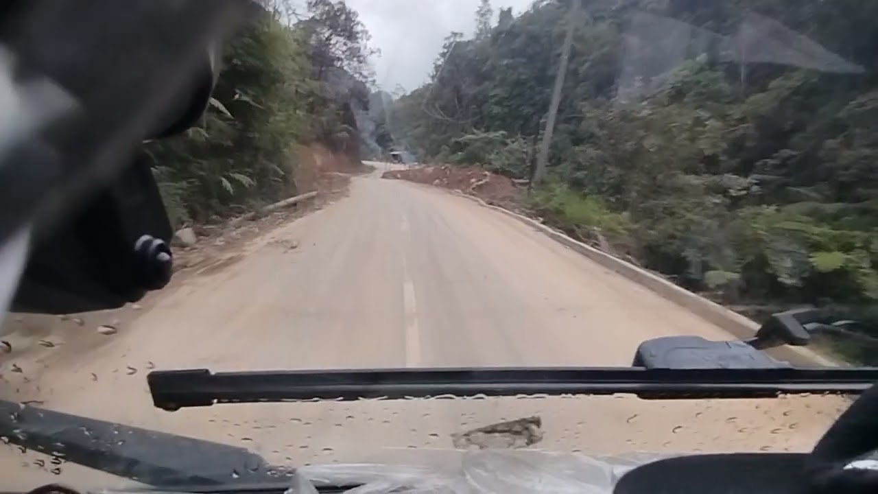 Lintas sopo tinjak menuju panyabungan