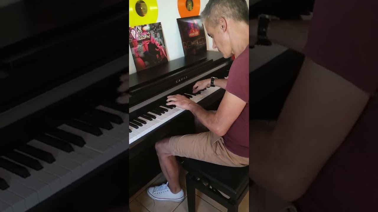 Erasure piano cover  - No point in tripping