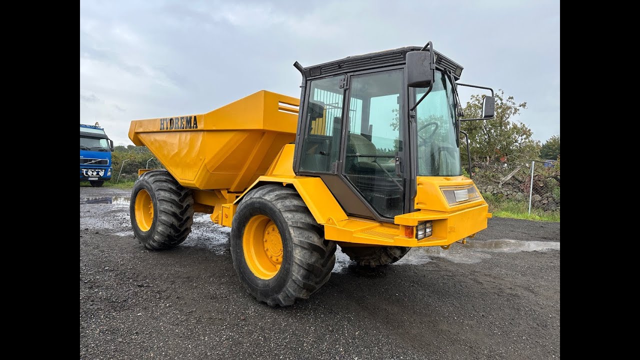 K&ouml;p - Dumper Hydrema 910