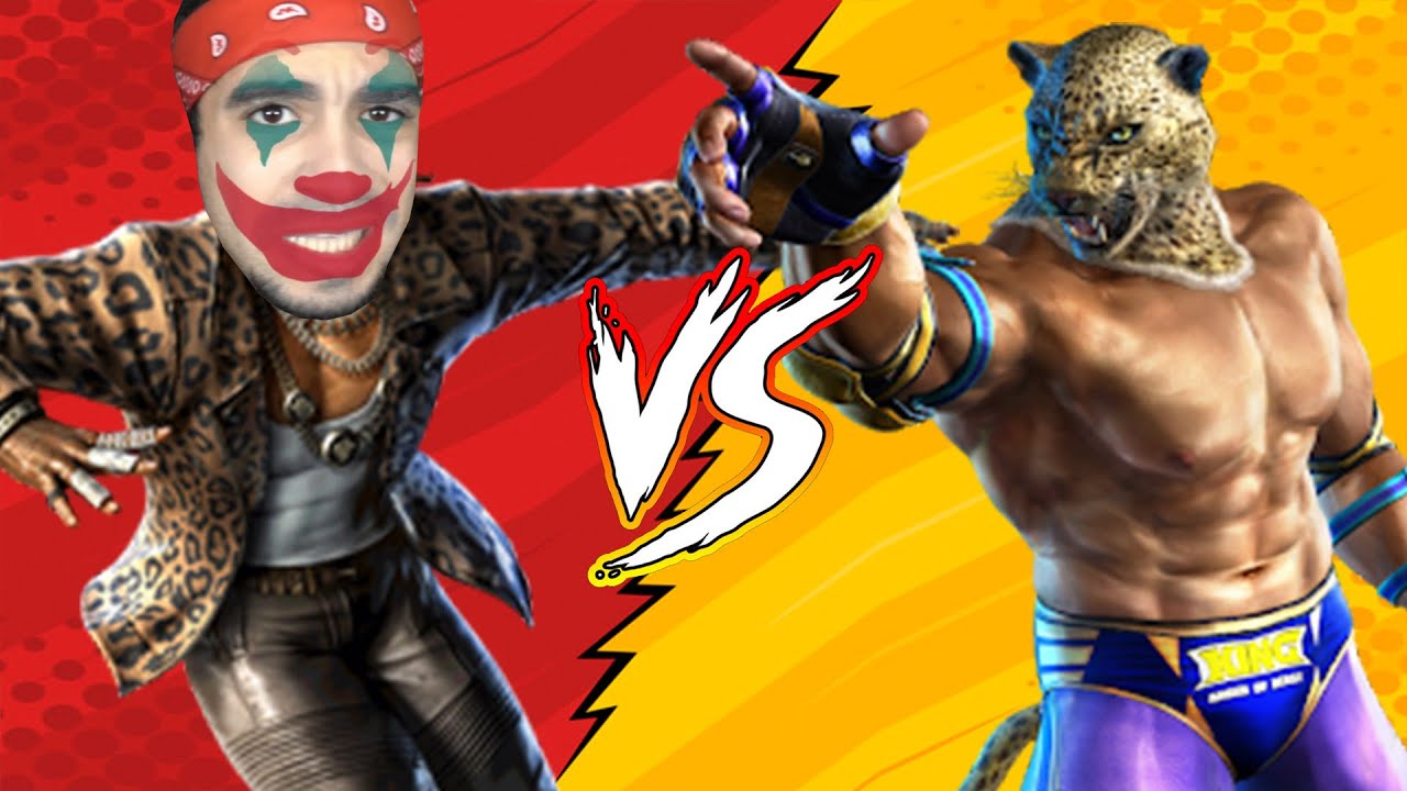 تكن : النمر المقنع | TEKKEN 7 !! 🦁🔥